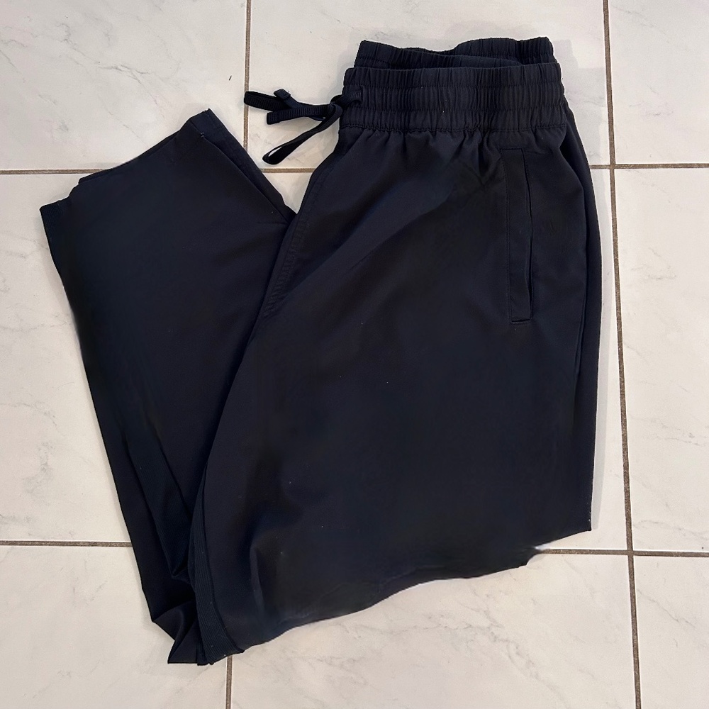 BLACK "T by Talbots" Active wear, 1X pants, ankle pants, side pockets